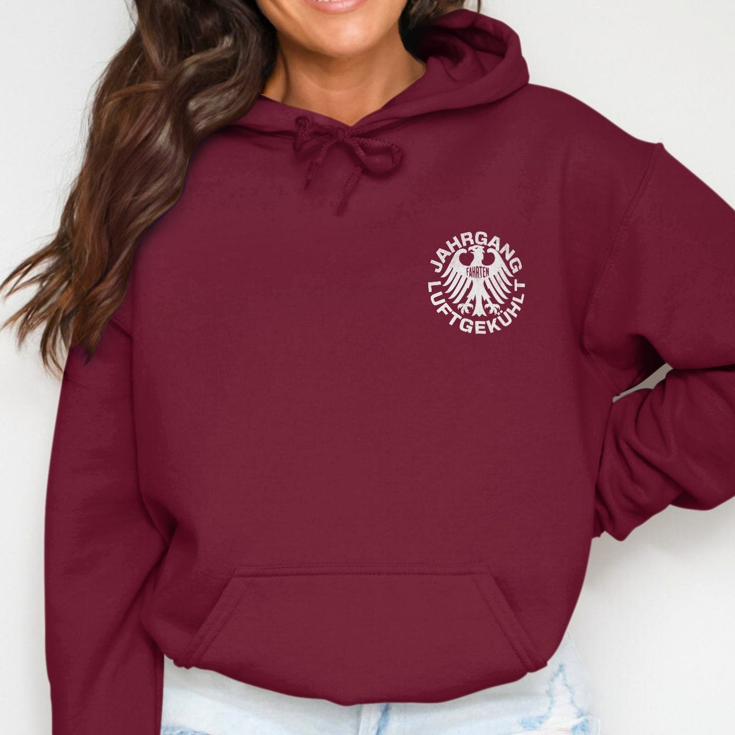 Jahrgang Luftgekühlt Stylish Hoodie product