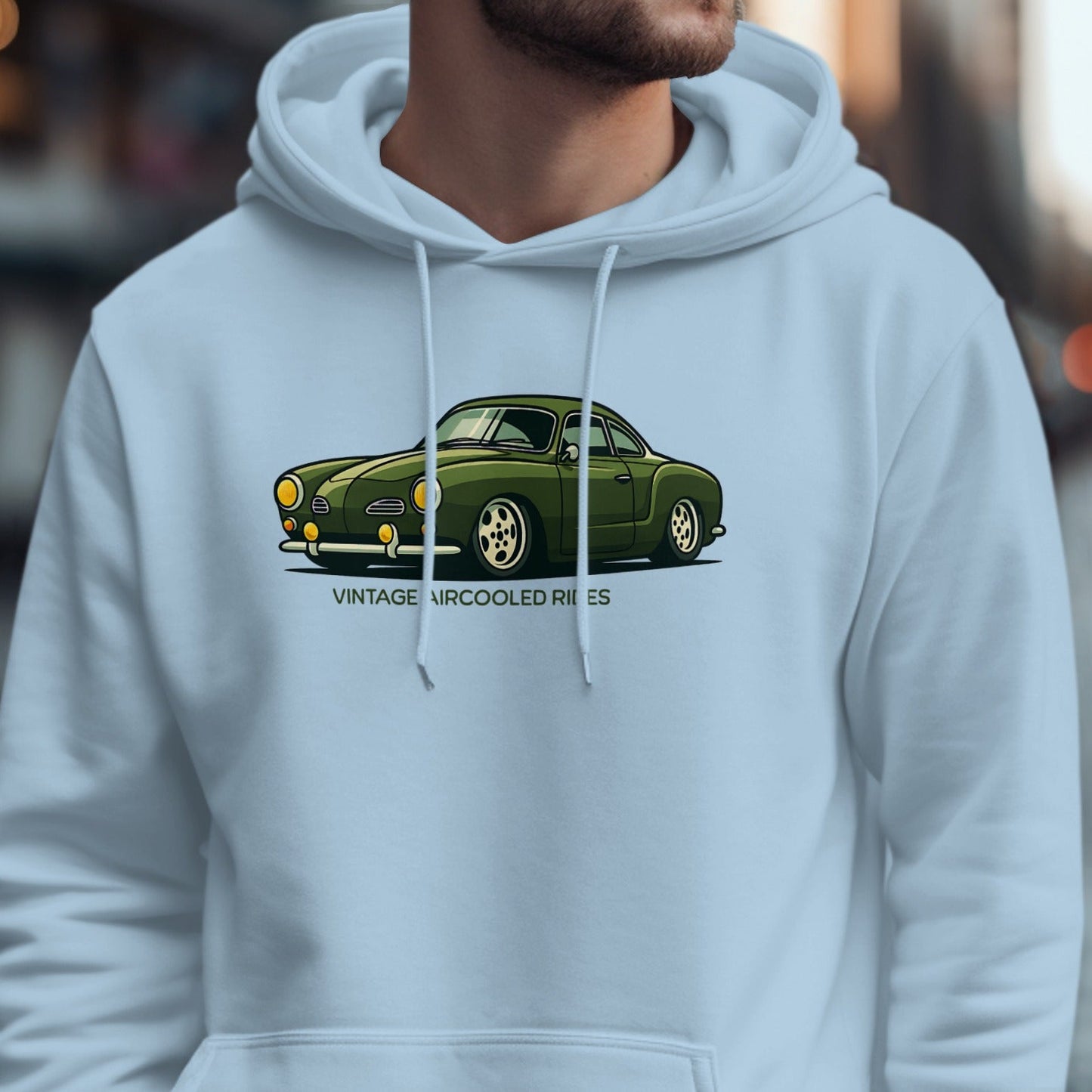 Vintage Aircooled Rides Printed Hoodie product