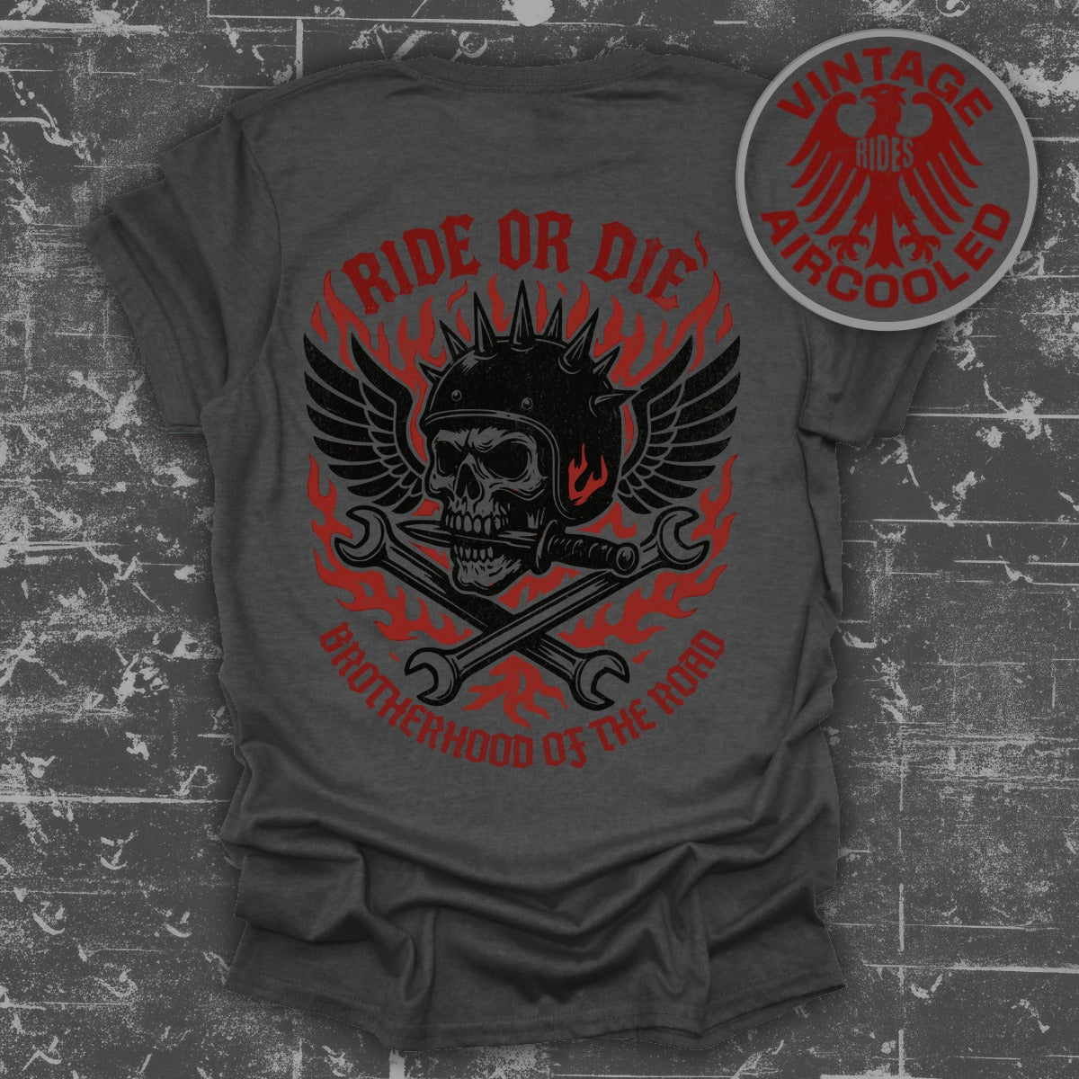 Ride or Die Brotherhood of the Road T-Shirt product