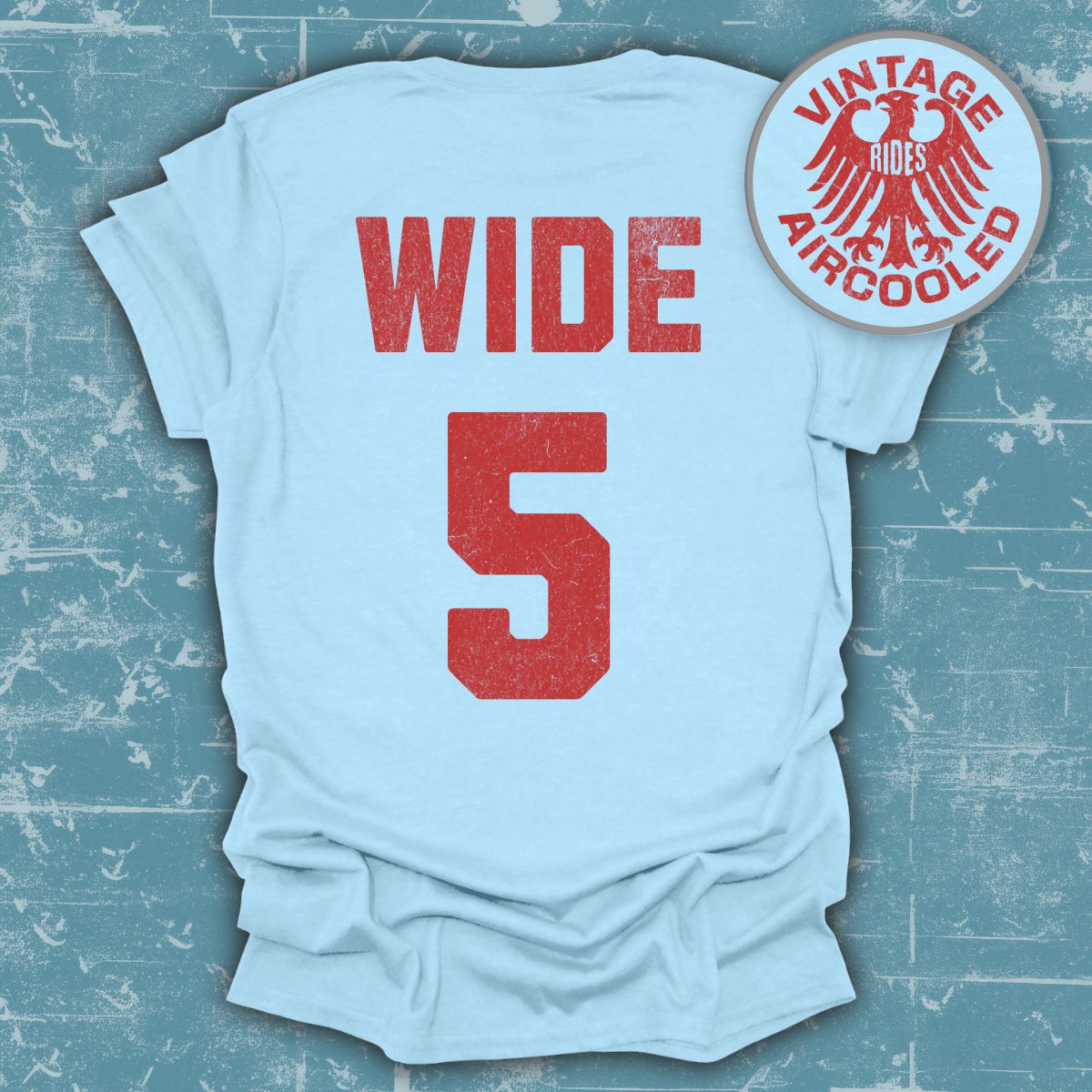 Vintage Aircooled Wide 5 Graphic Shirt product