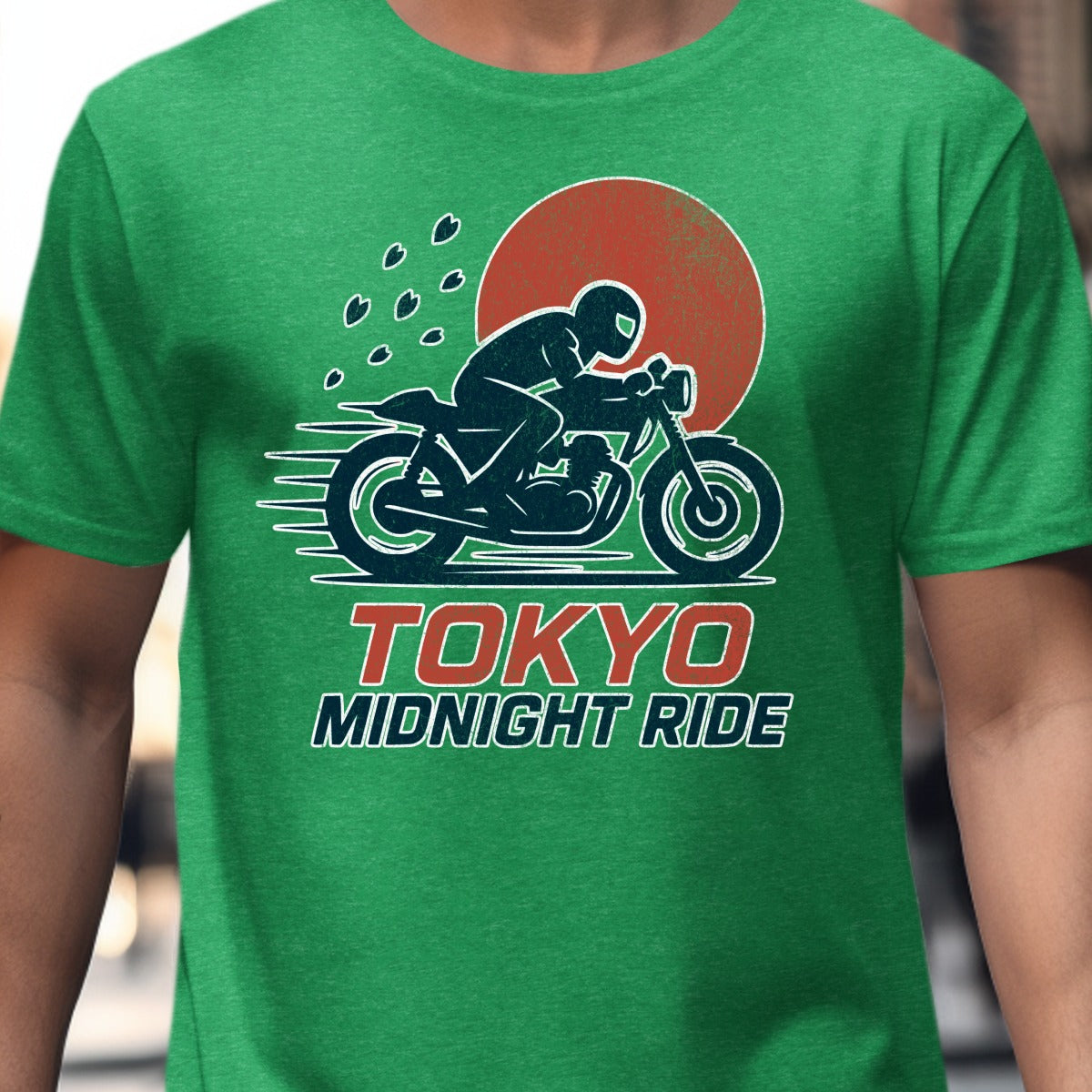 Tokyo Midnight Ride T-Shirt