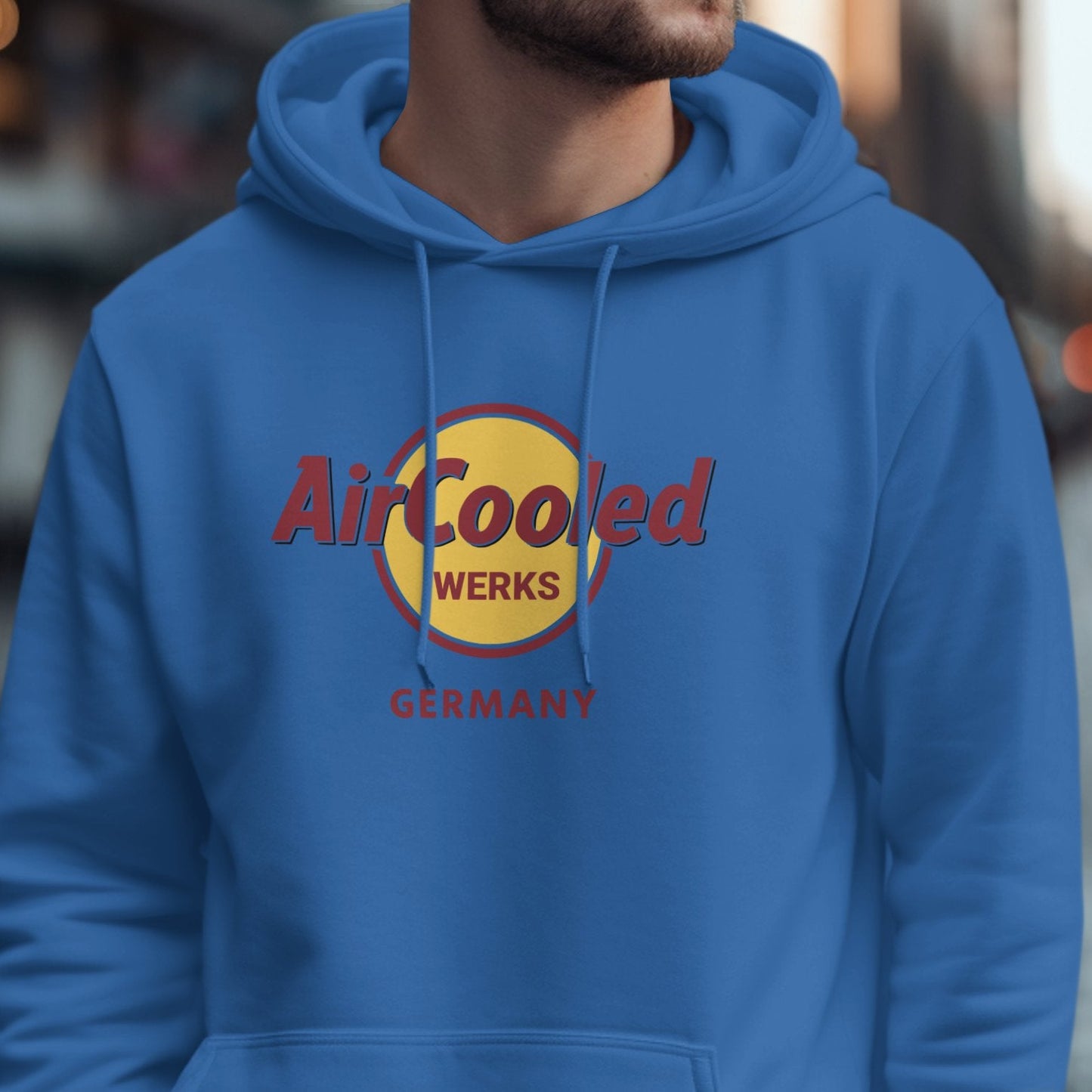 Air Cooled Werks Germany Hooded Sweatshirt product