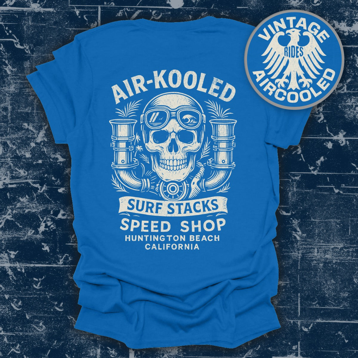 Vintage Air-Kooled Surf Stacks Speed Shop product type