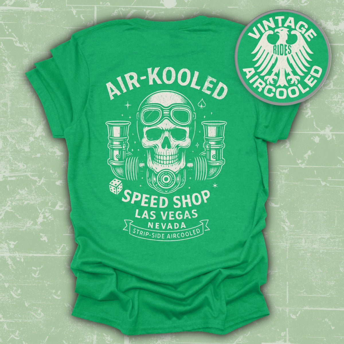 Air-Kooled Speed Shop Las Vegas Nevada T-shirt product