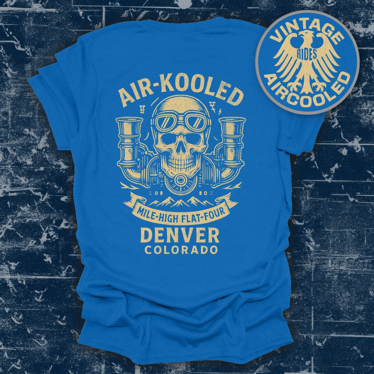 Air-Kooled Mile-High Flat-Four Denver Colorado product type
