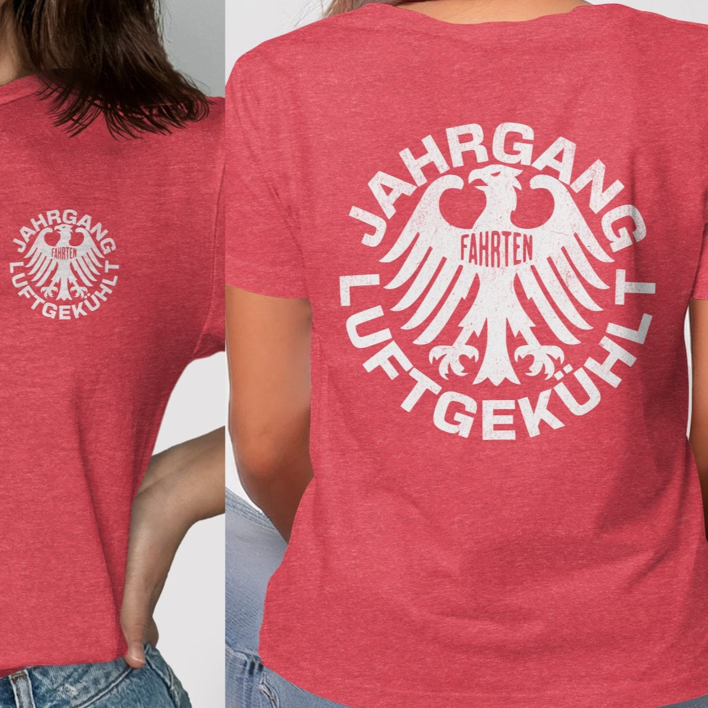 Jahrgang Luftgekuhlt Fahrten Graphic Shirt product