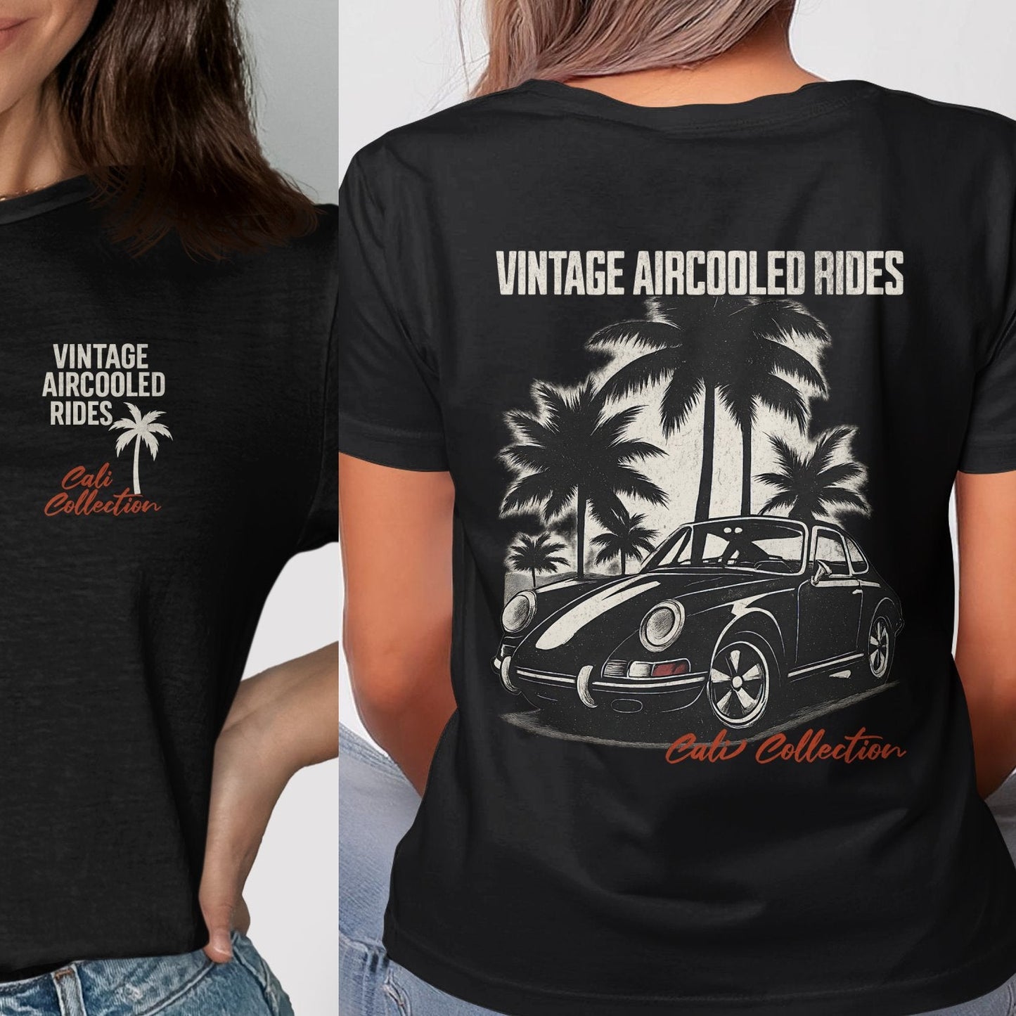 Vintage Aircooled Rides Cali Collection T-Shirt product type