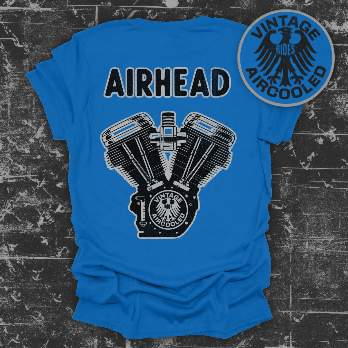 Airhead Vintage Rides Aircooled T-shirt product type