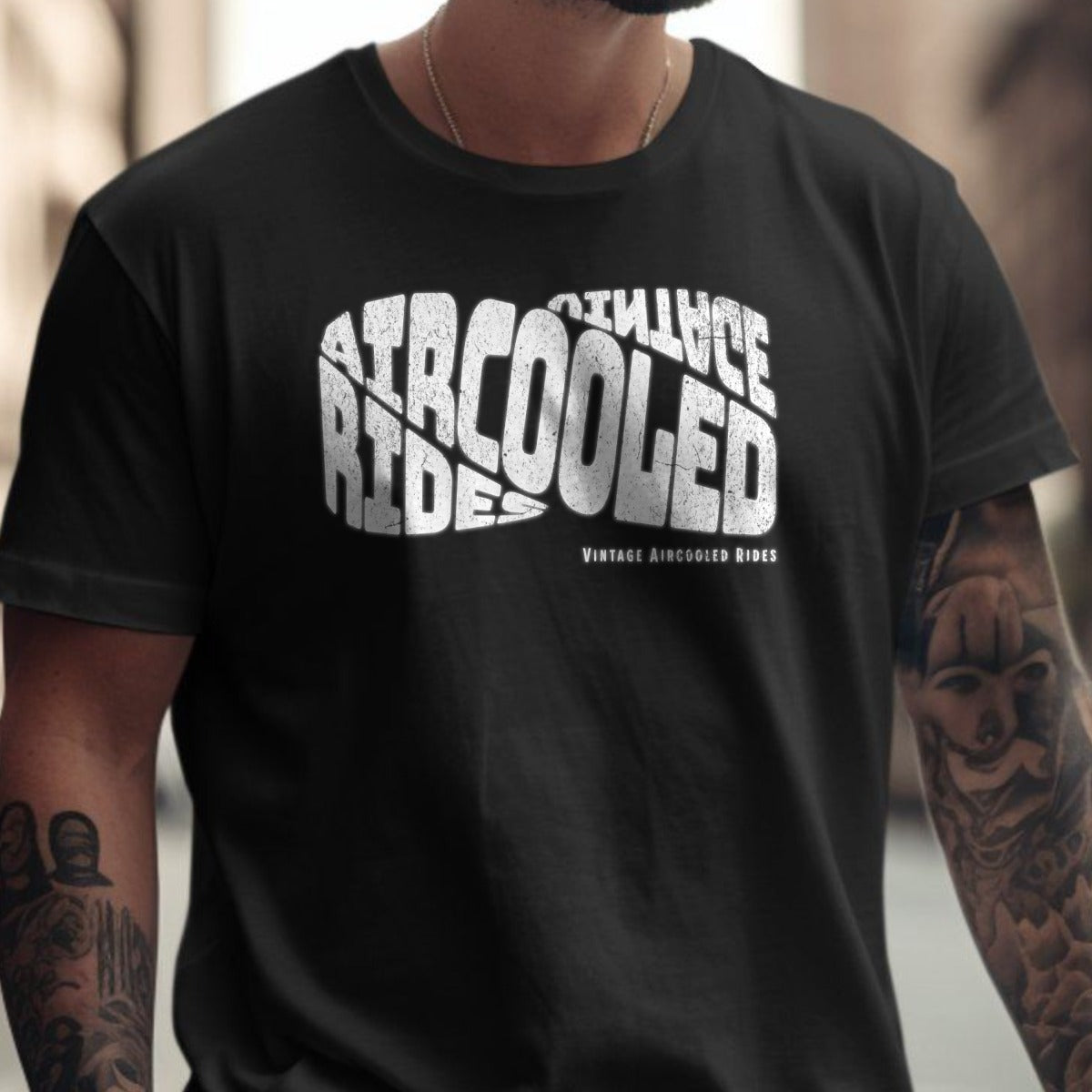 Vintage Aircooled Rides Graphic Tee product type