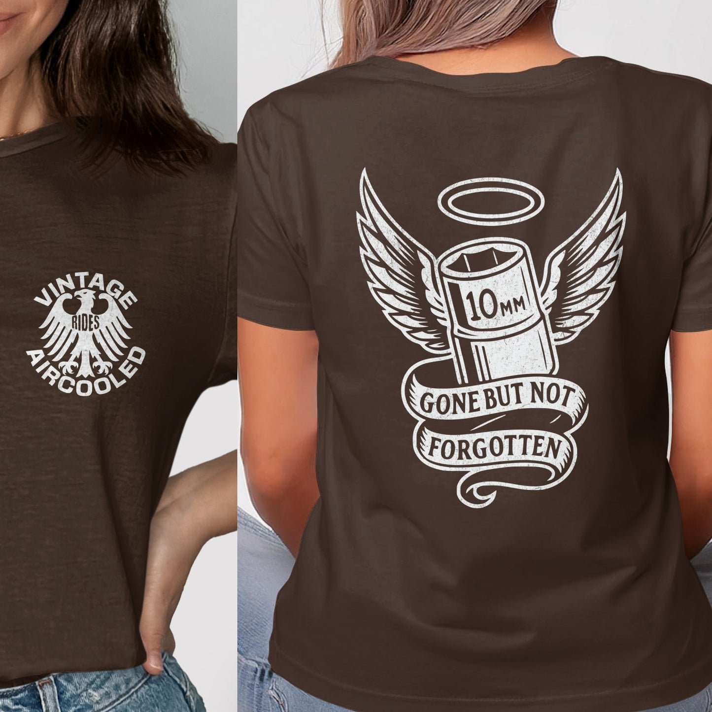 Vintage Aircooled Gone But Not Forgotten T-shirt product