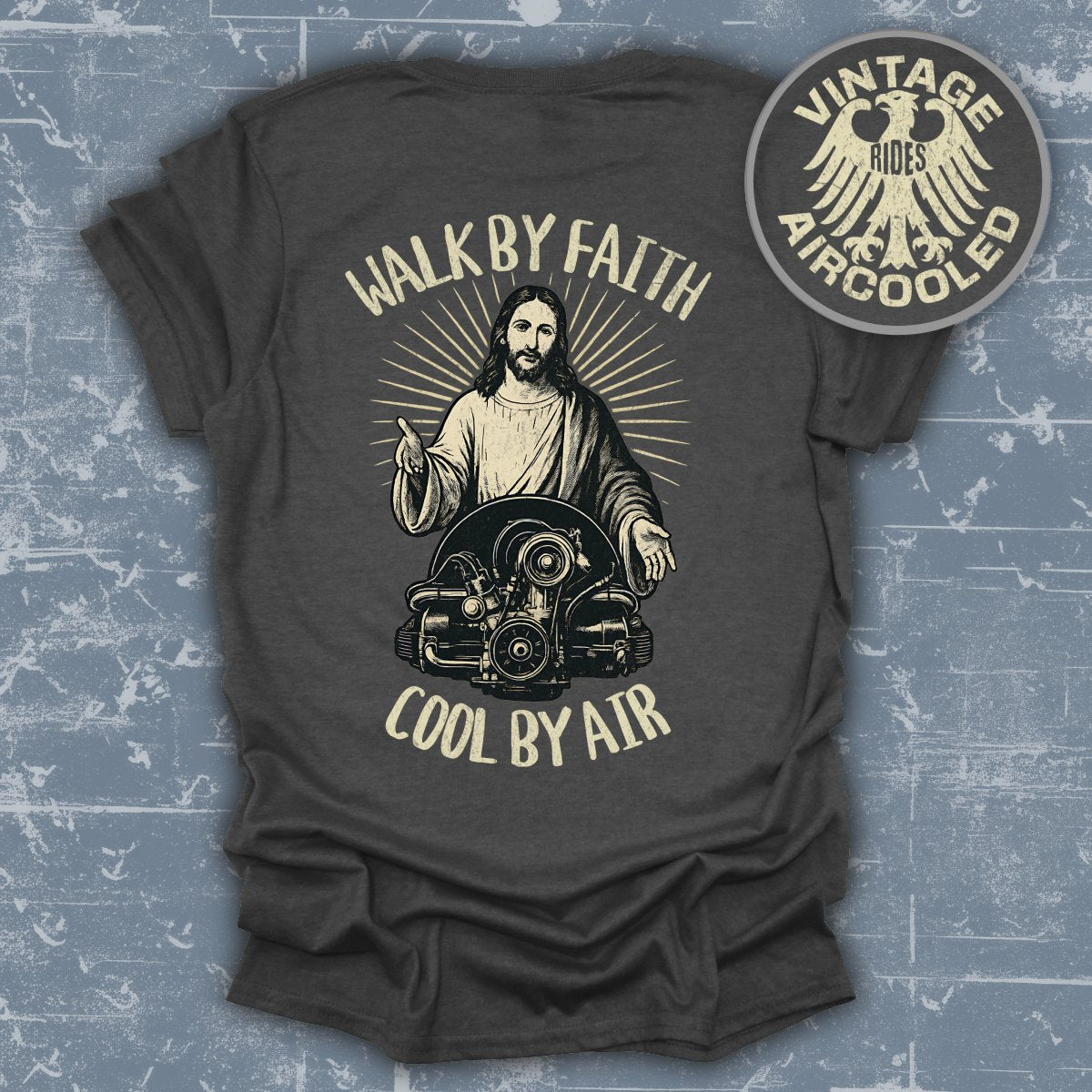 Walk By Faith Cool By Air Vintage Rides product