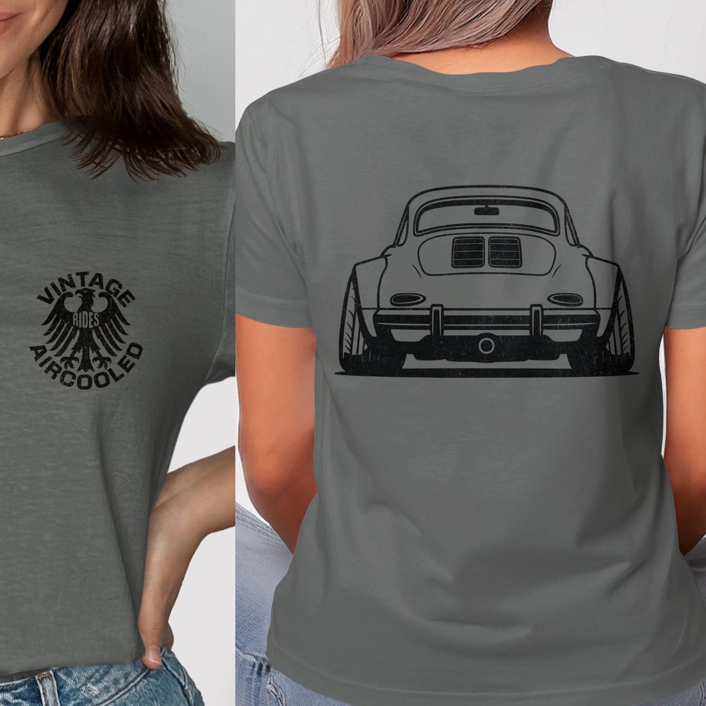 Vintage Rides Aircooled Graphic T-Shirt product type