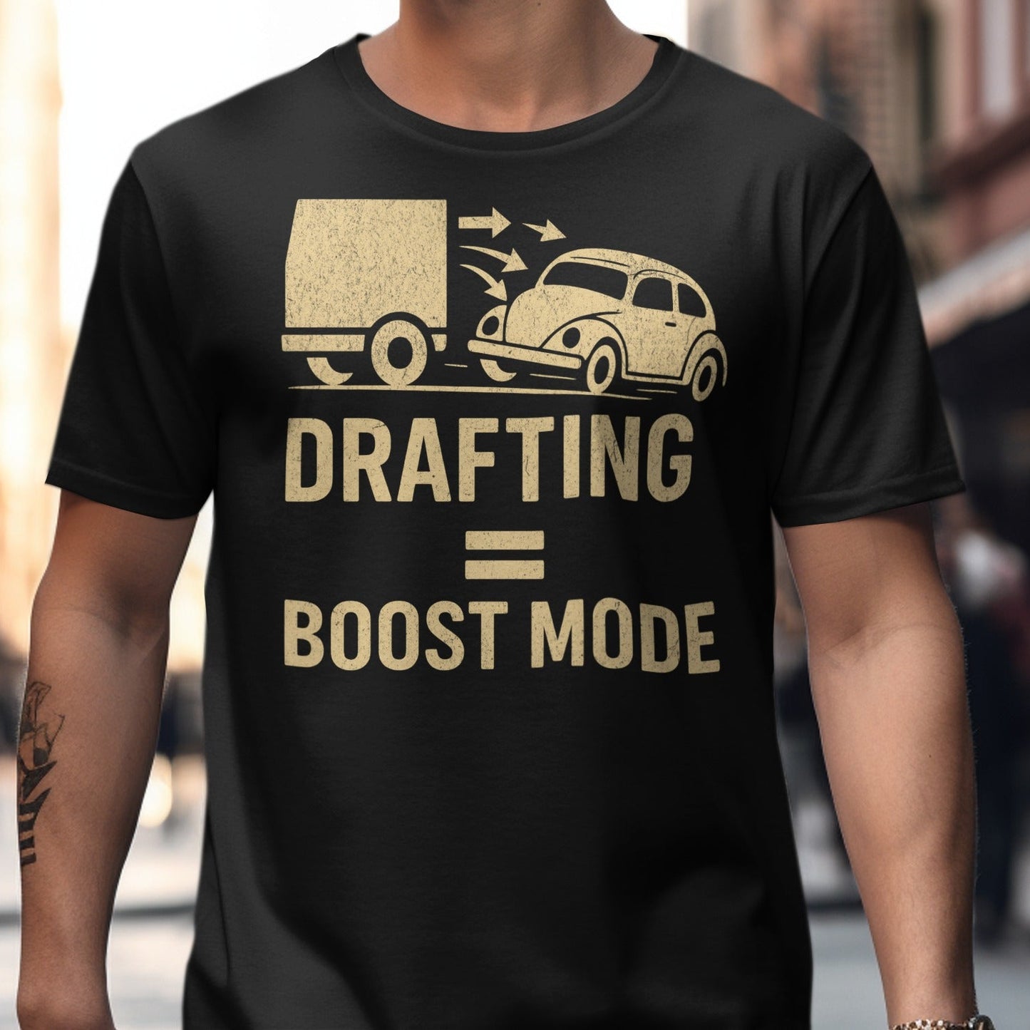 Drafting Equals Boost Mode Graphic T-Shirt product