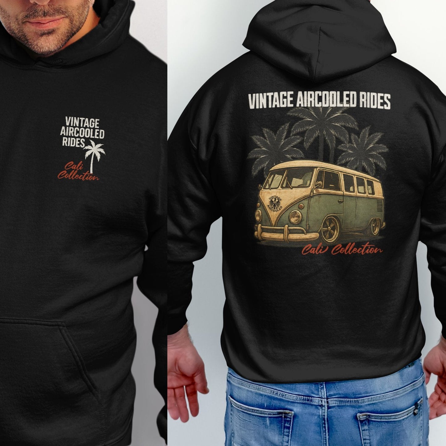 Vintage Aircooled Rides Cool Collection Hoodie product