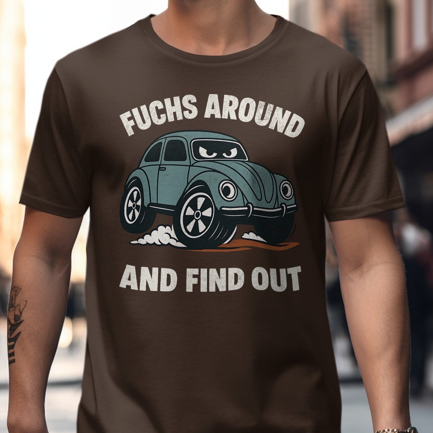 Fuchs Around And Find Out Graphic Tee product
