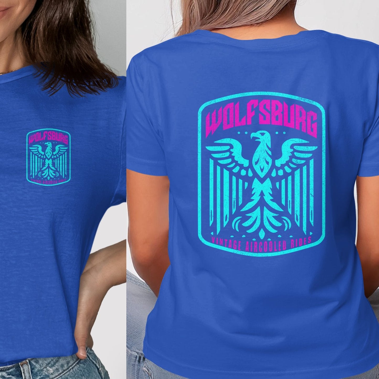 Wolfsburg Vintage Hoodie Birds T-Shirt product type