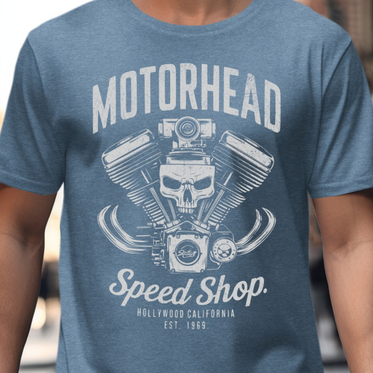 Vintage Motorhead Speed Shop Graphic Tshirt product