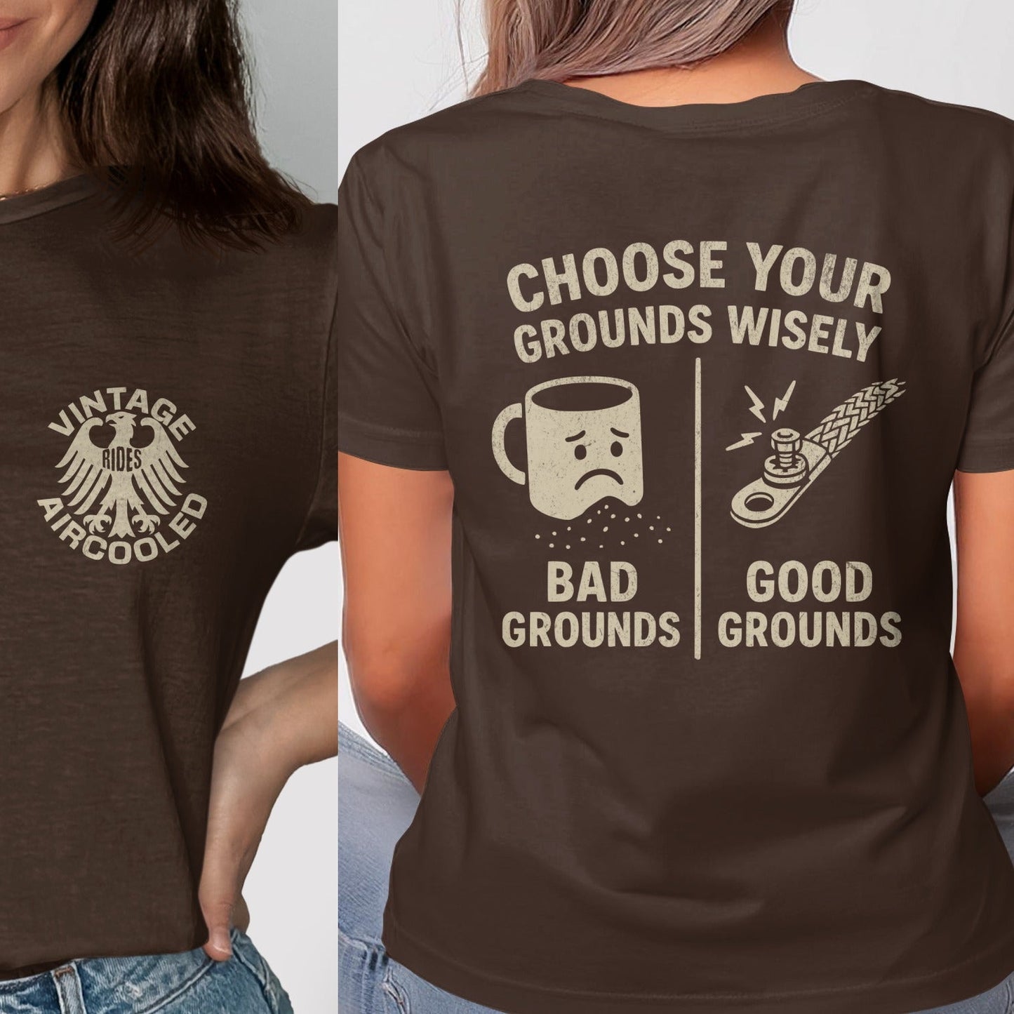Vintage Air Cooled Choose Your Grounds Wisely product type