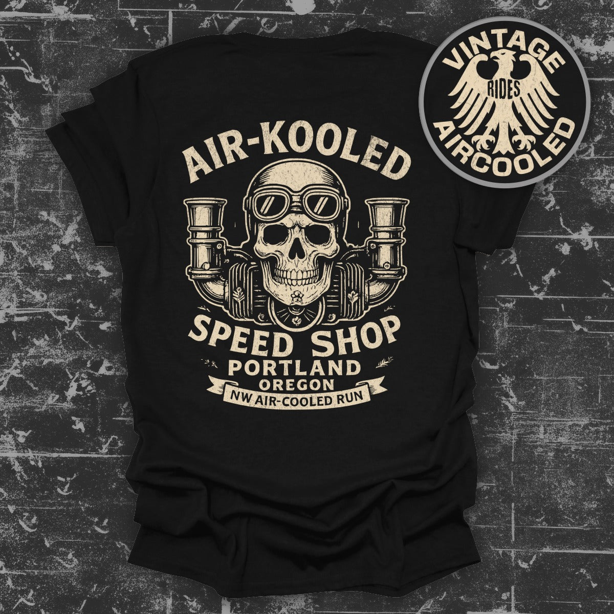 Air-Kooled Speed Shop Vintage Rides Aircooled product type