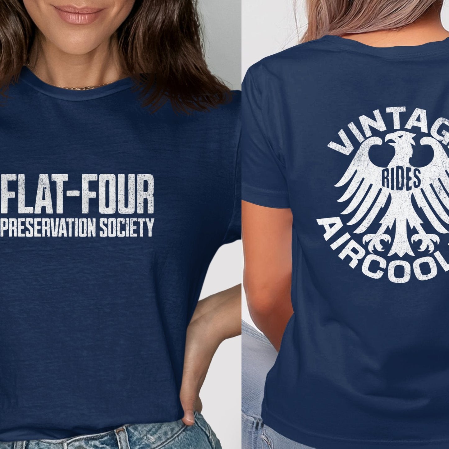 Flat-Four Preservation Society Vintage Rides T-shirt product