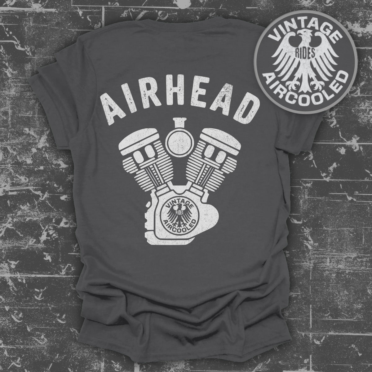 Airhead Vintage Rides Aircooled Graphic Tee product
