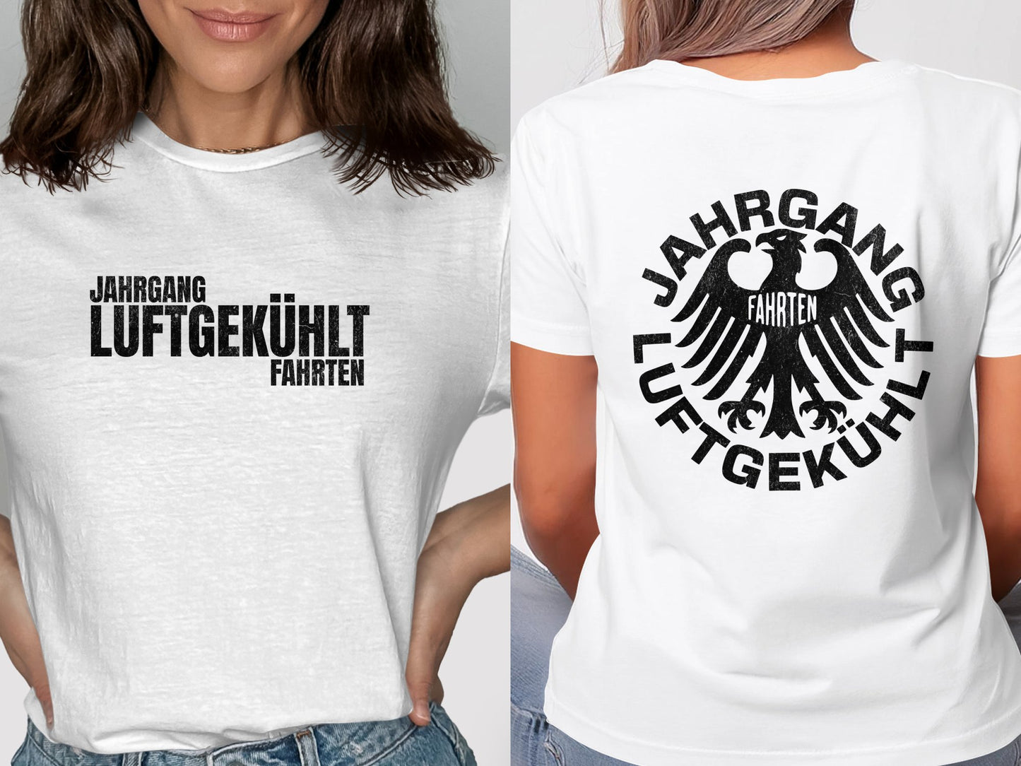 Jahrgang Luftgekühlt Fahrten T-shirt product