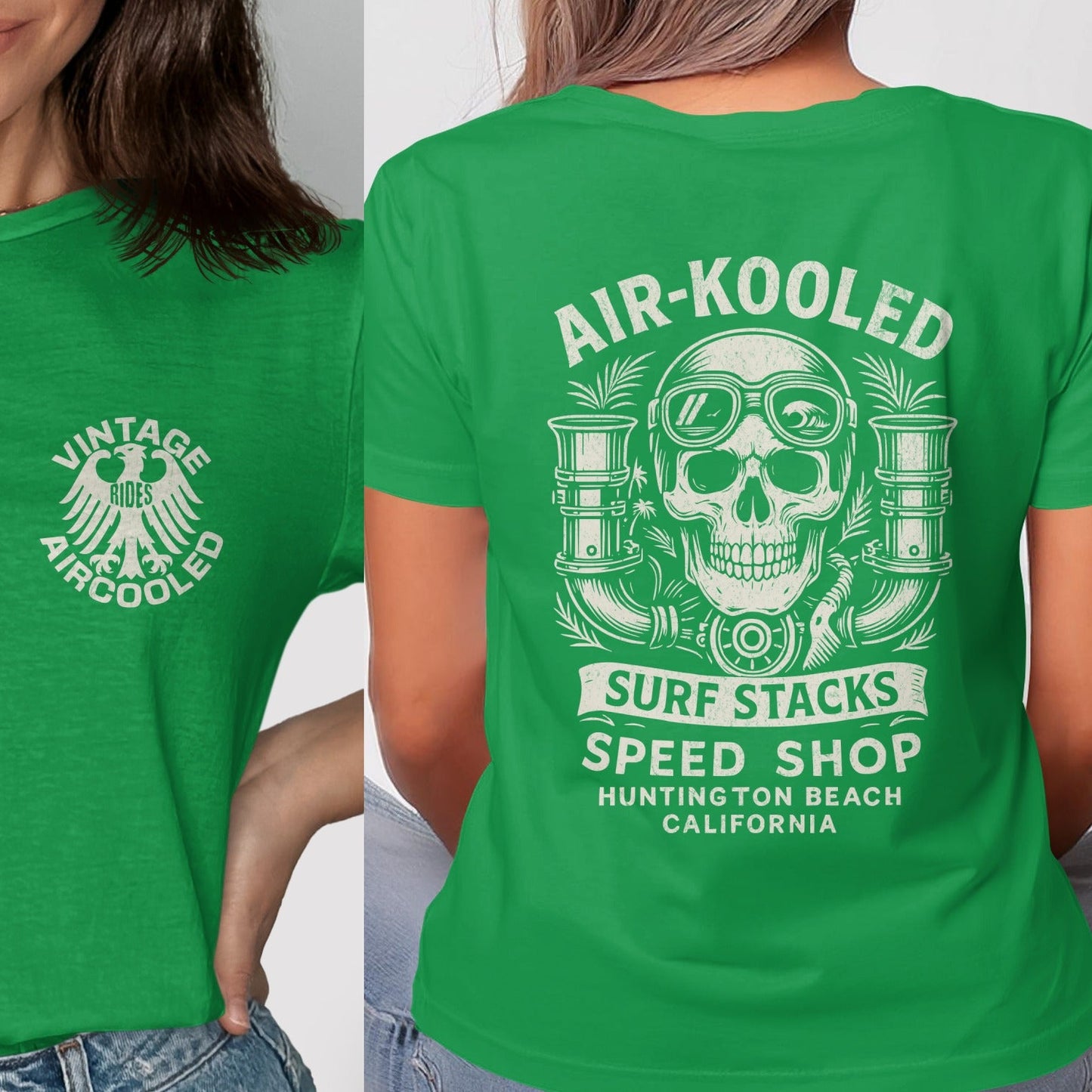 Air-Kooled Surf Stacks Speed Shop T-shirt product