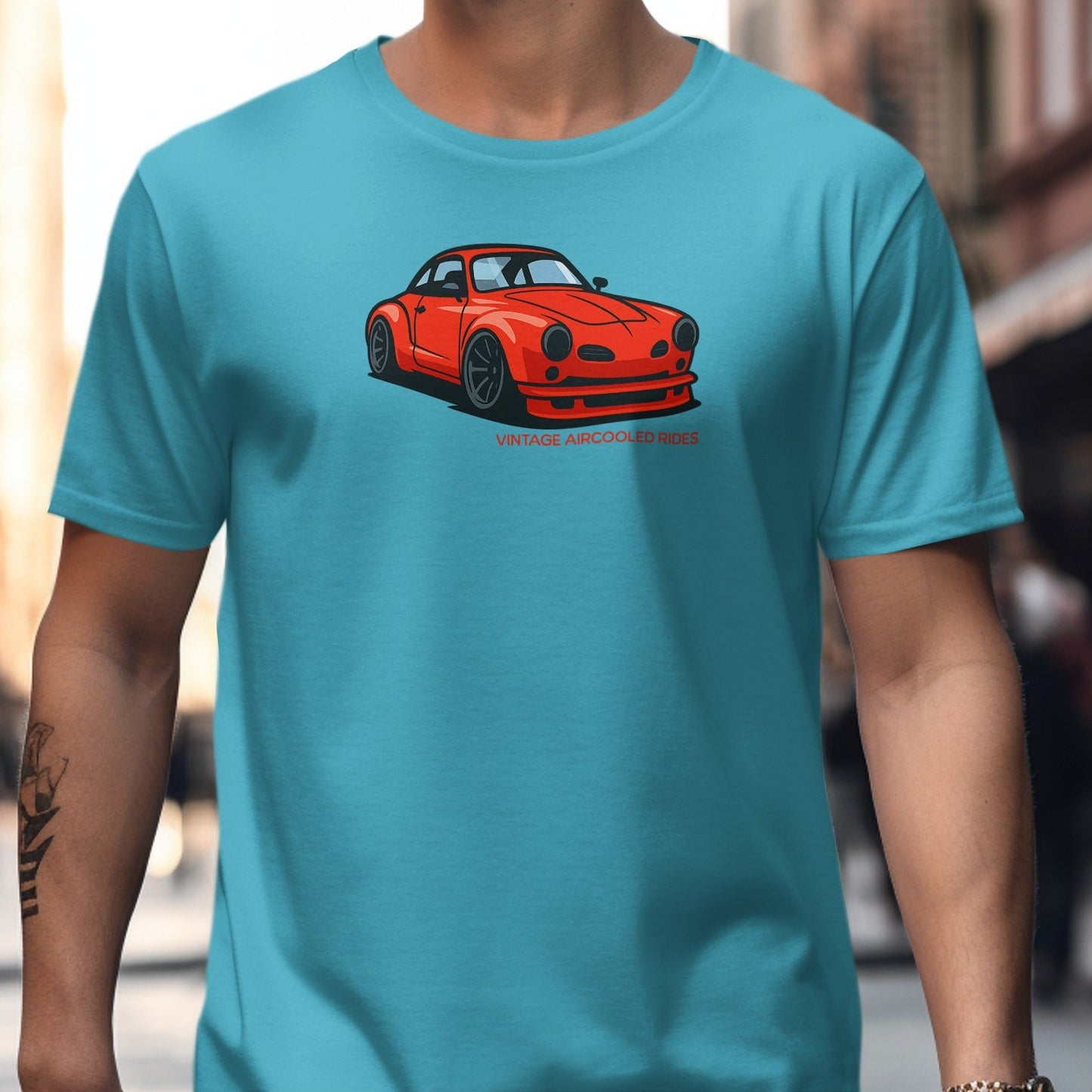 Vintage Aircooled Rides Printed T-Shirt product
