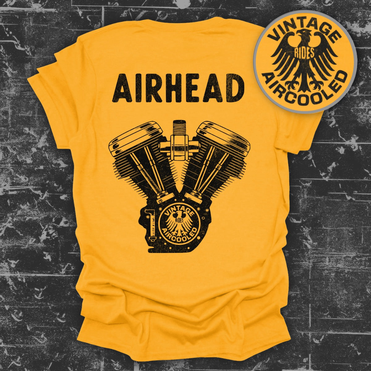 Airhead Vintage Rides Aircooled T-Shirt product