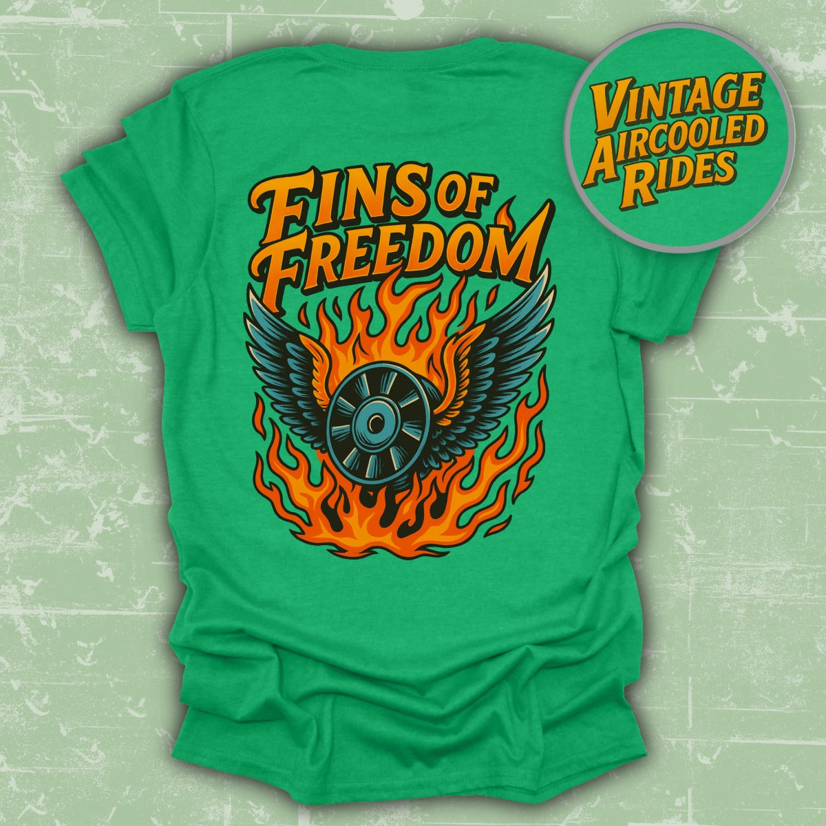 Fins of Freedom Vintage Aircooled Rides product type