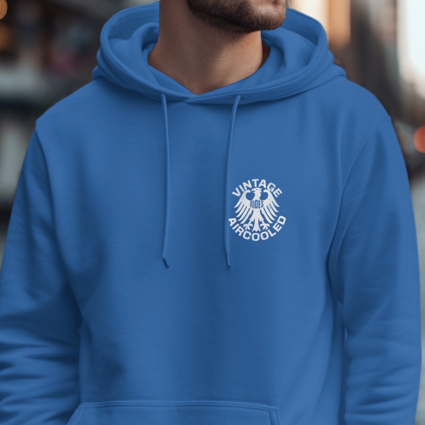 Vintage Aircooled Graphic Hoodie product