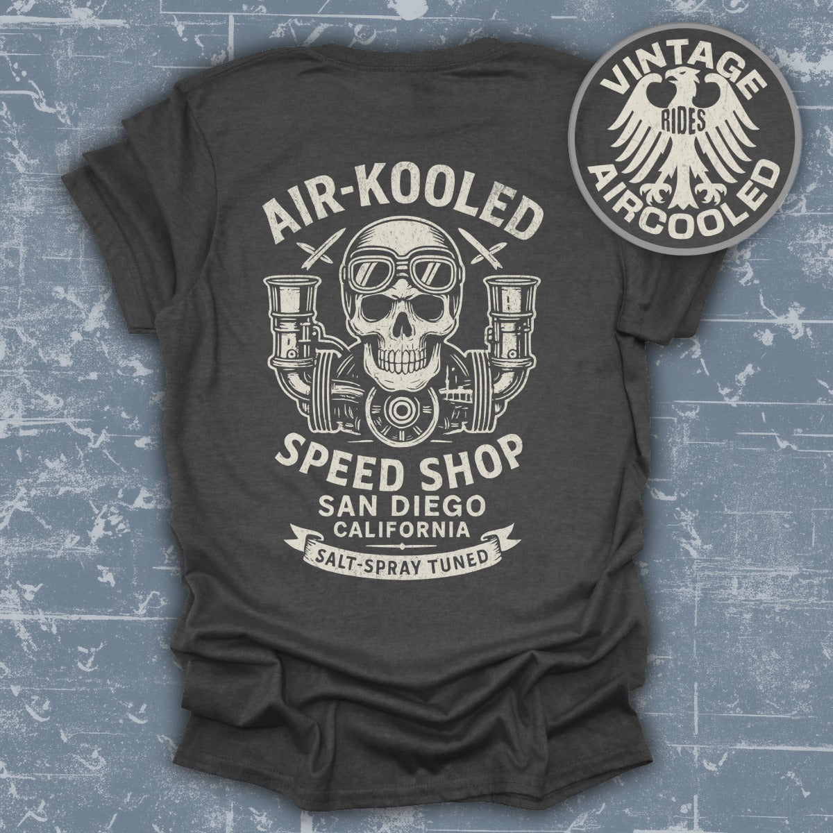 Air-Kooled Speed Shop San Diego Salt-Spray Tuned product