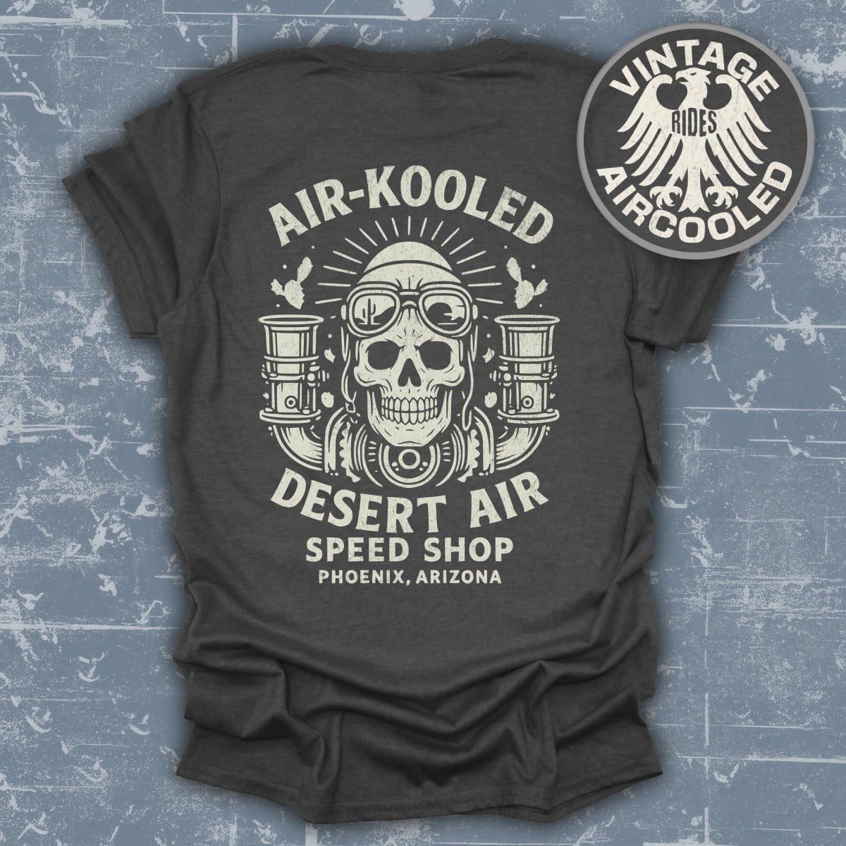 Air Kooled Desert Air Speed Shop Vintage product