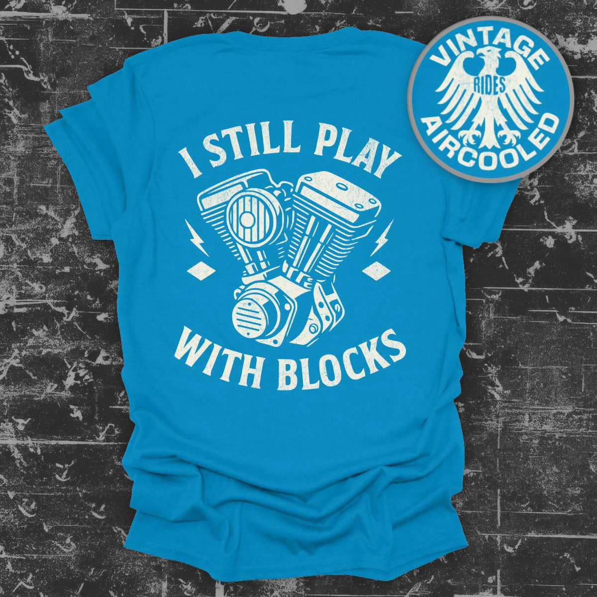 I Still Play With Blocks Vintage Rides Aircooled product type