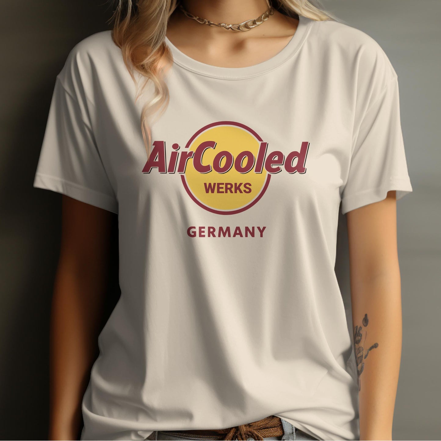 AirCooled Werks Germany T-shirt product type