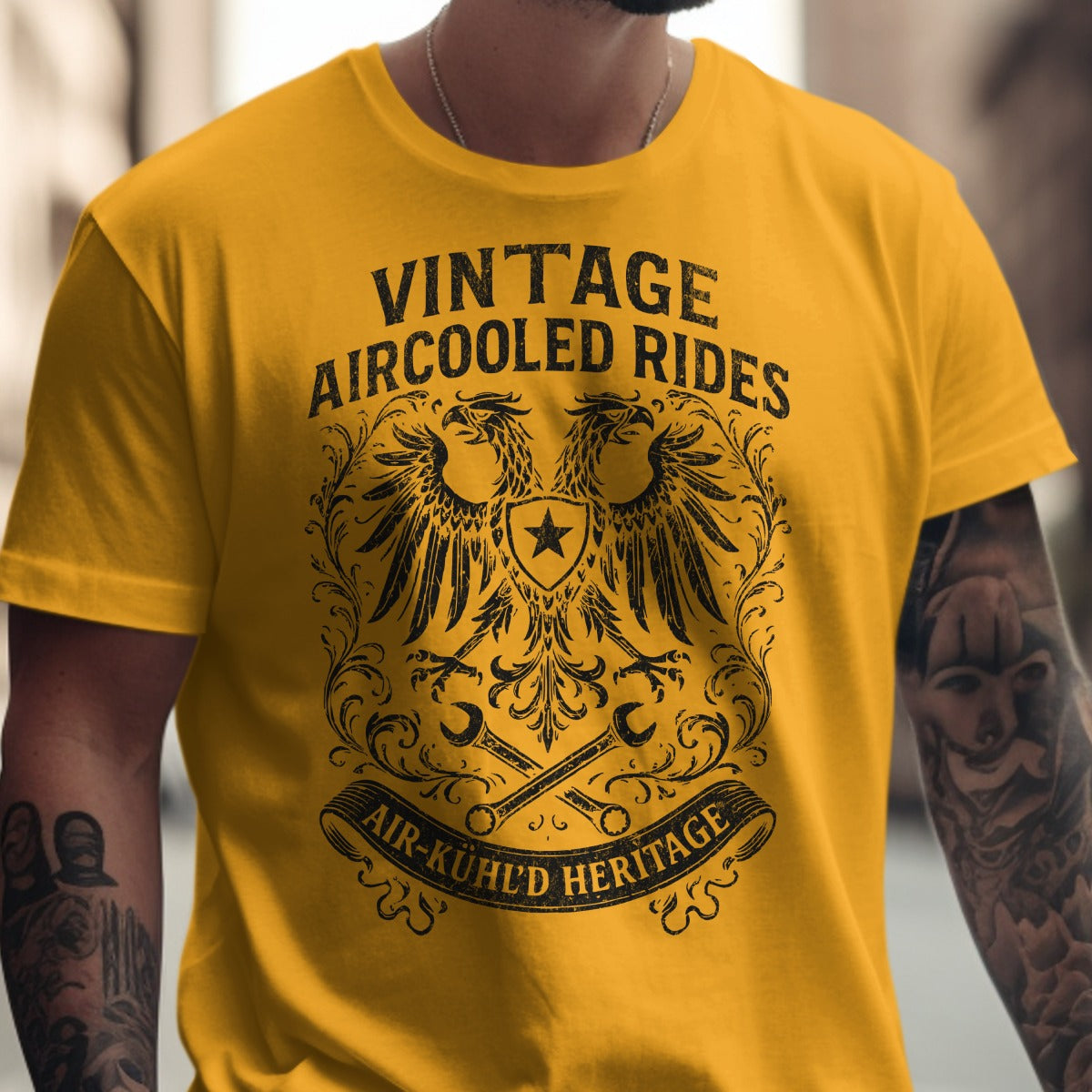 Vintage Aircooled Rides Air-Kuhl'd Heritage Shirt