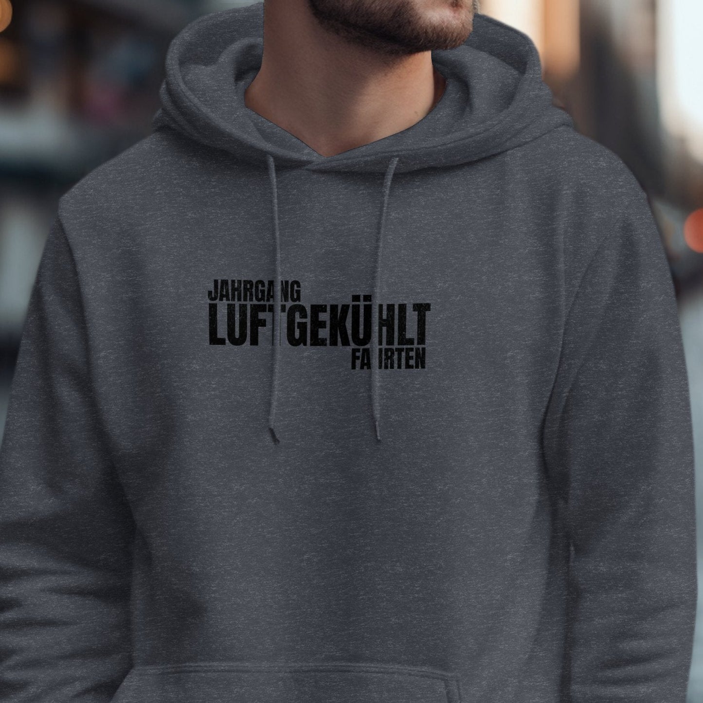 Classic JAHRGANGLUFT'GEKÜHLT Printed Hoodie product