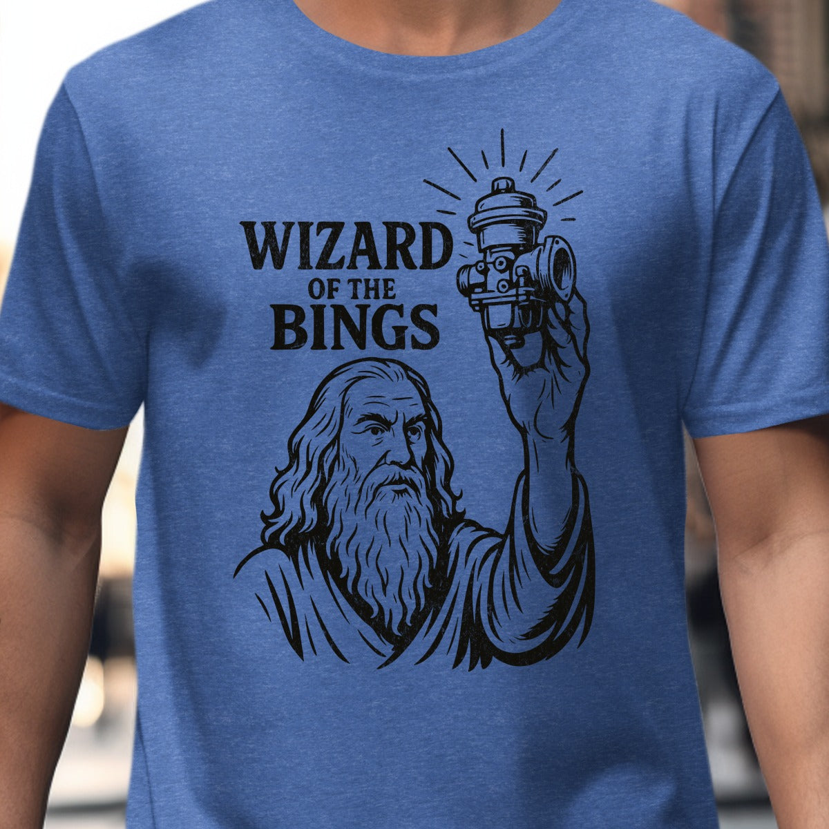Wizard of the Bings Graphic Tee Shirt product type