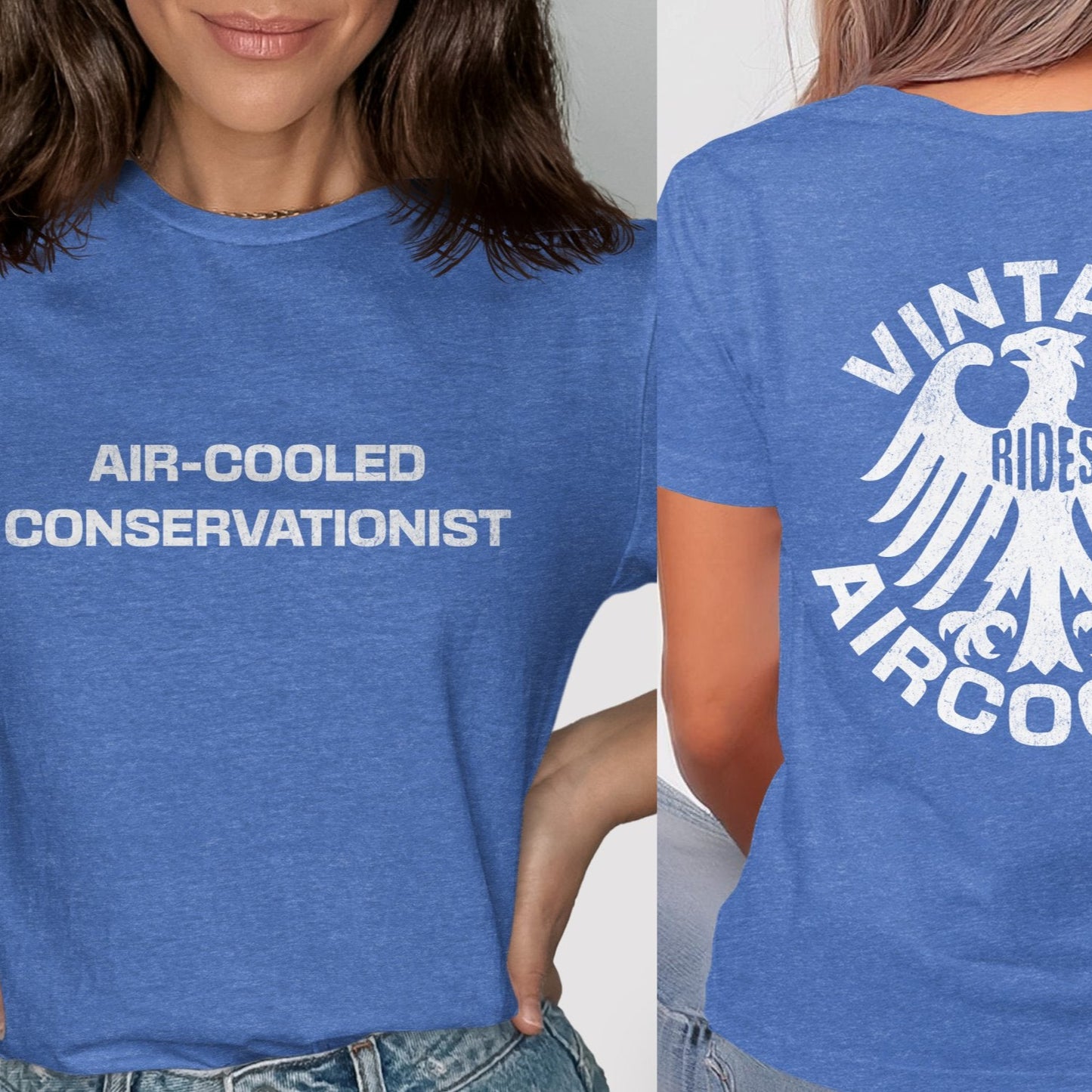 Vintage Aircooled Conservationist Graphic T-Shirt product type