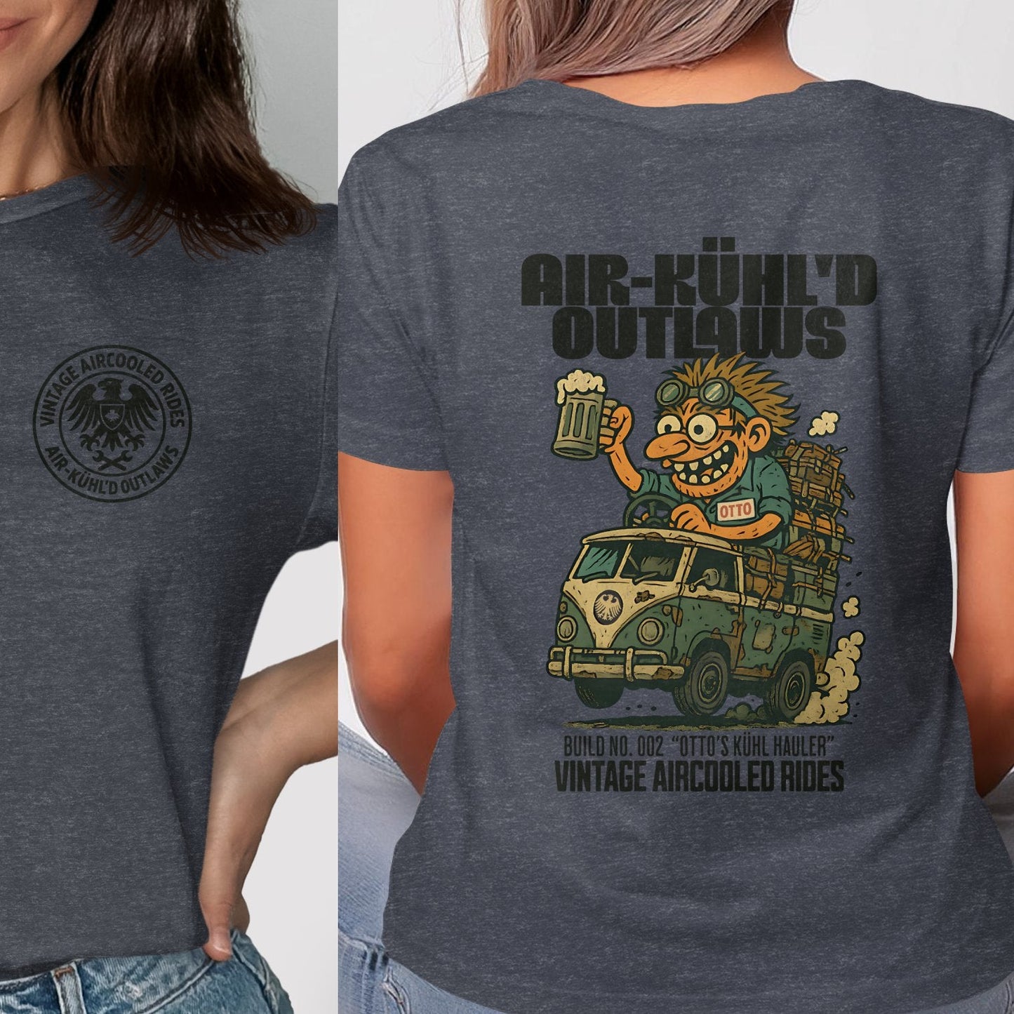 Vintage Aircooled Outlaws T-Shirt product type