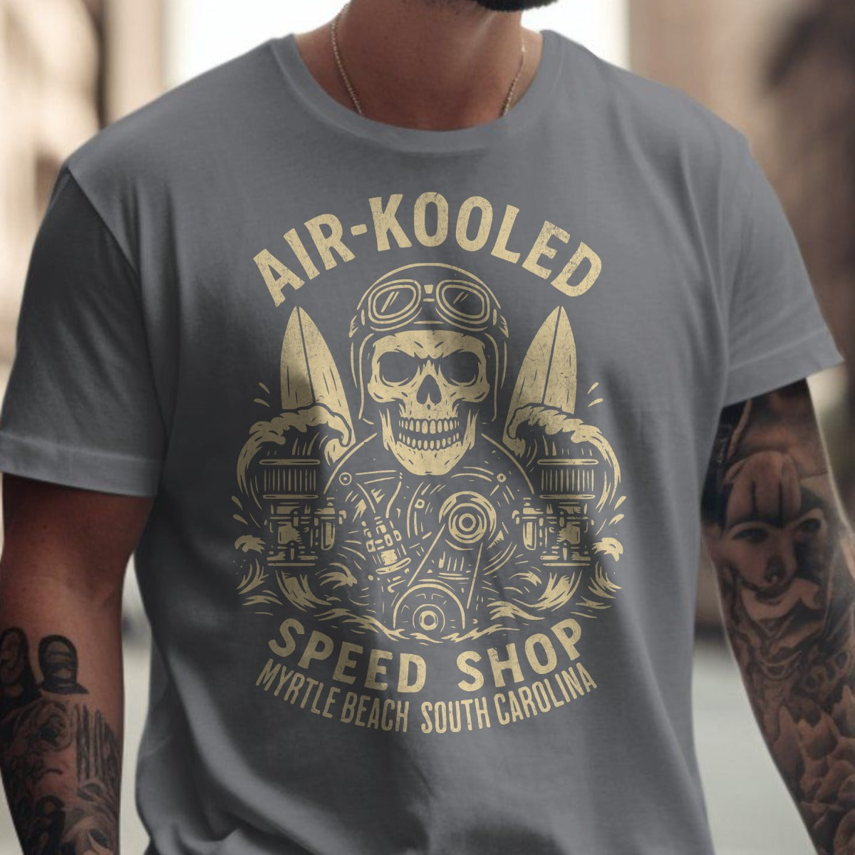 Air Koole Speed Shop Myrtle Beach Graphic Tee product