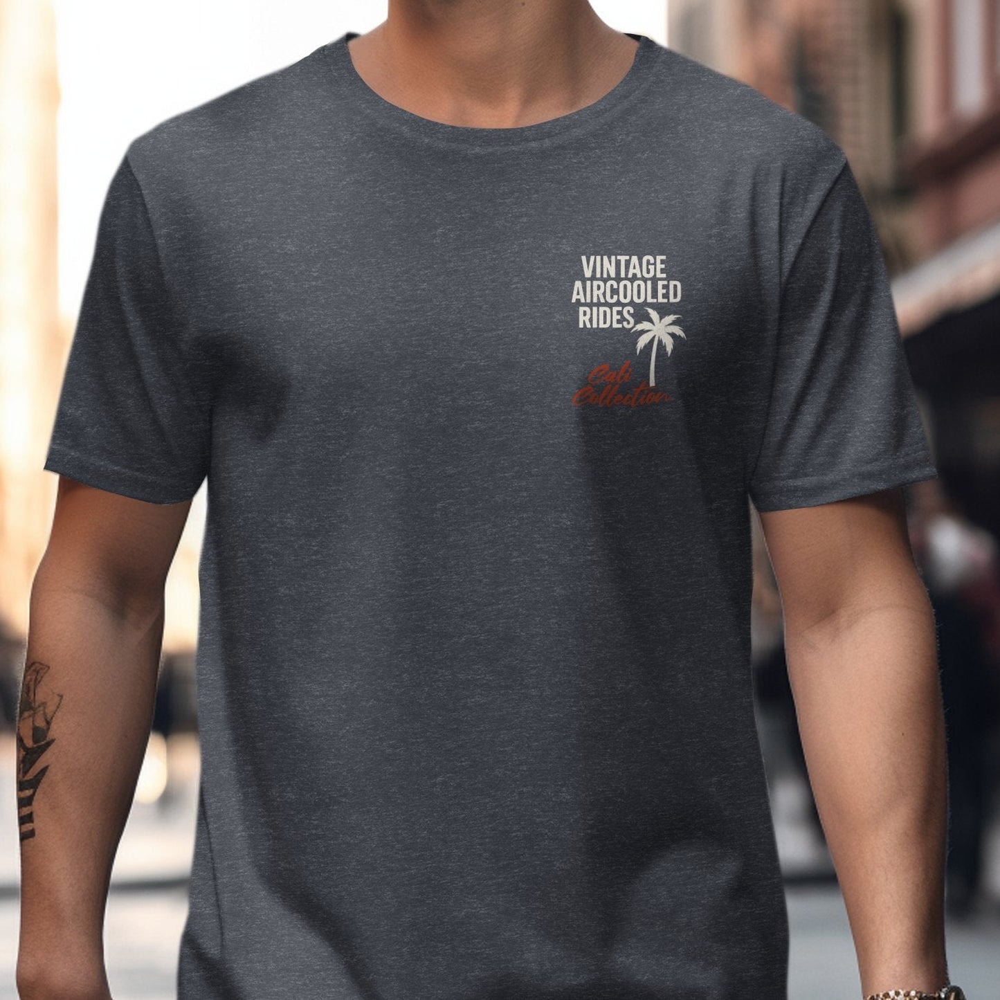 Vintage Aircooled Rides T-Shirt collection product type