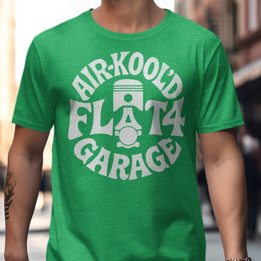 Air-Kool'd Flat4 Garage Graphic Tee product
