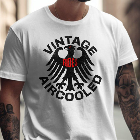 Vintage Aircooled Rides Graphic T-Shirt