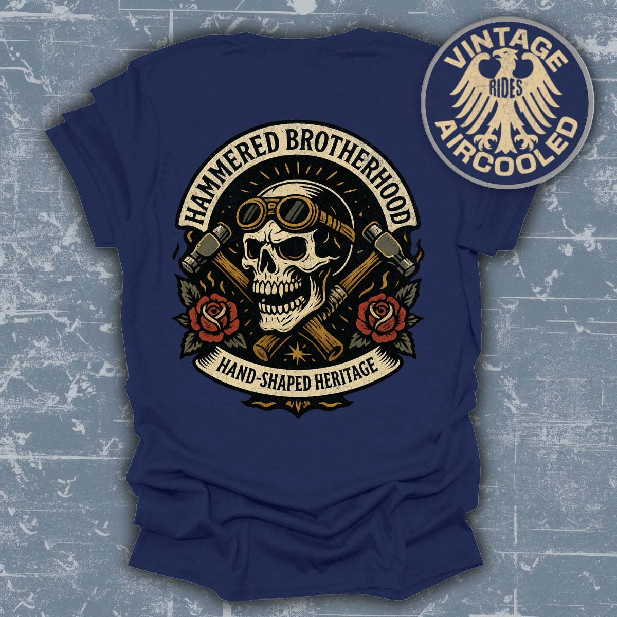 Hammered Brotherhood Hand-Shaped Heritage T-shirt product