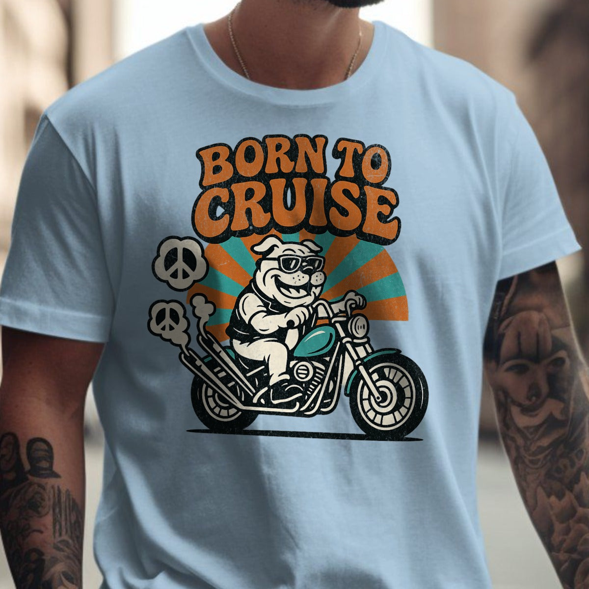 Born to Cruise Graphic T-Shirt unique product type