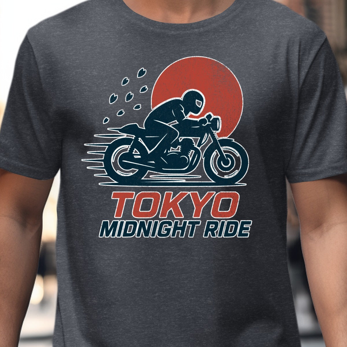 Tokyo Midnight Ride T-Shirt