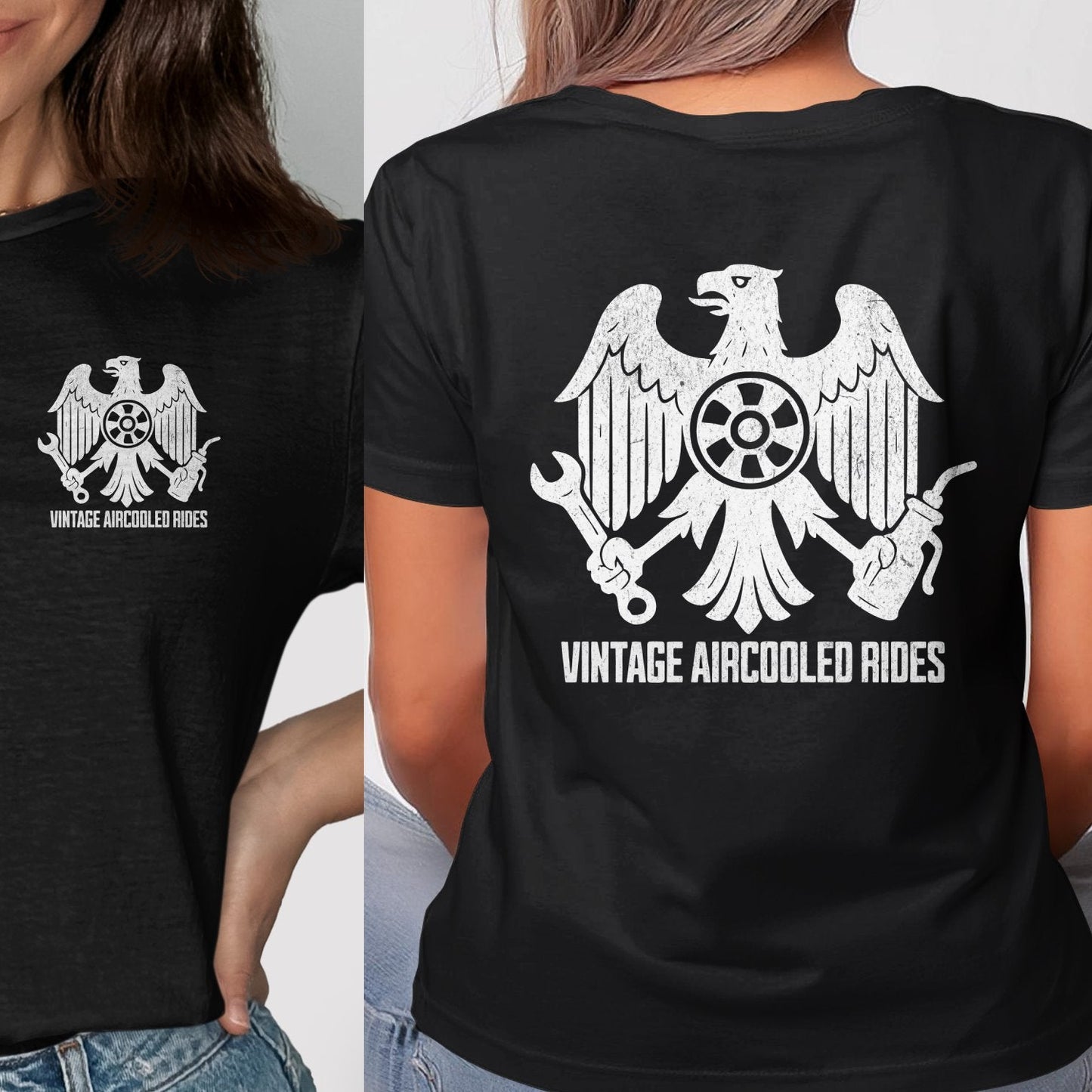 Vintage Aircooled Rides Graphic T-Shirt product