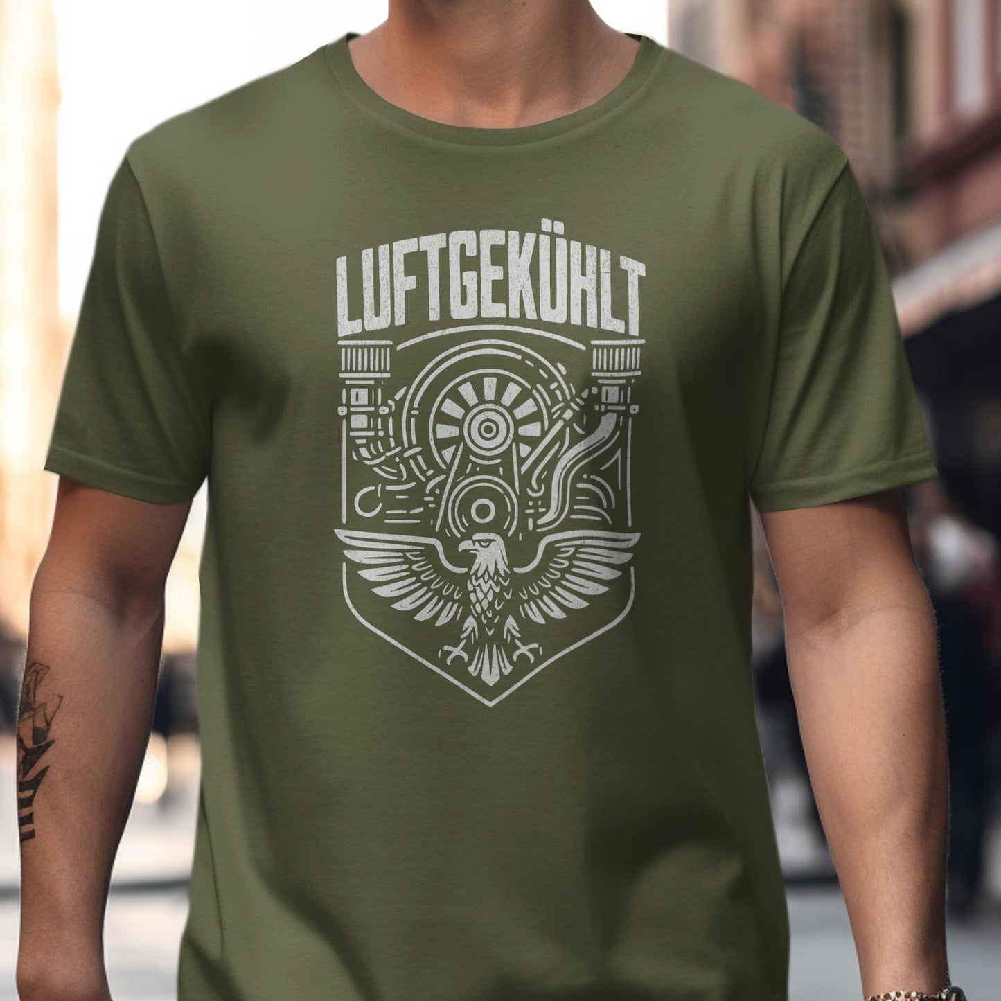 Luftgekühlt Graphic T-Shirt for Casual Wear product