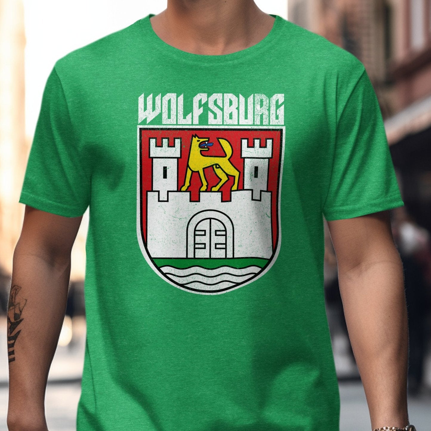 Wolfsburg City Tourist Souvenir T-Shirt product